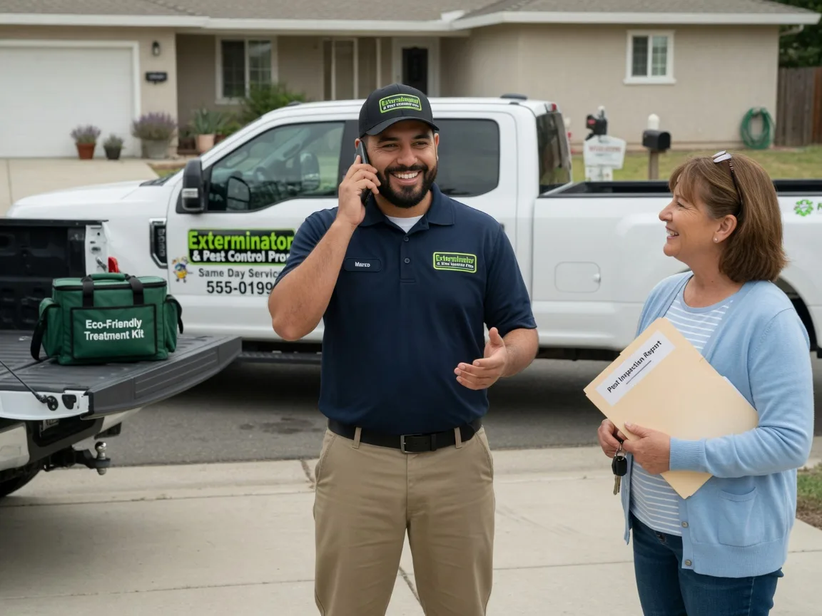 Emergency Pest Control Ira, IA FAQs